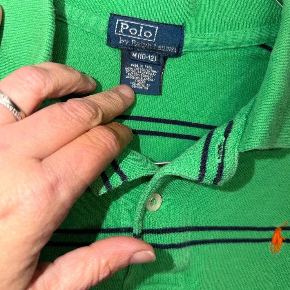 Ralph Lauren vibrant green